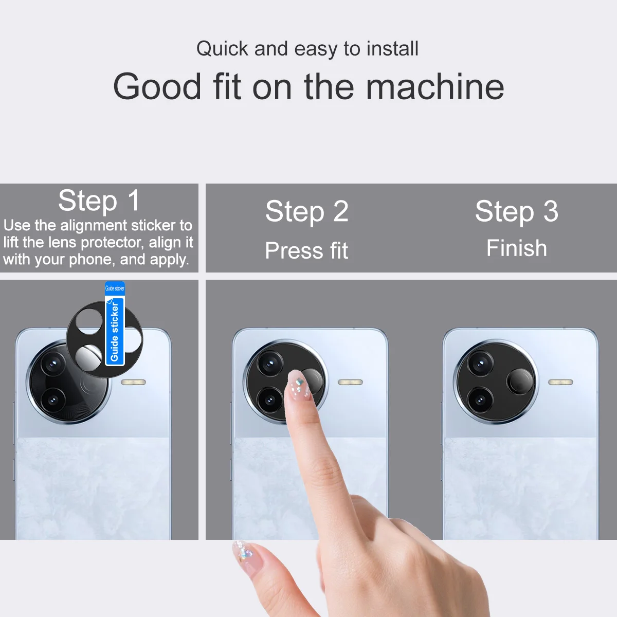 ل POCO F7 Ultra Lens Protector IMAK كاميرا التصميم قسط حامي الكاميرا ل POCO F7 Pro 5G