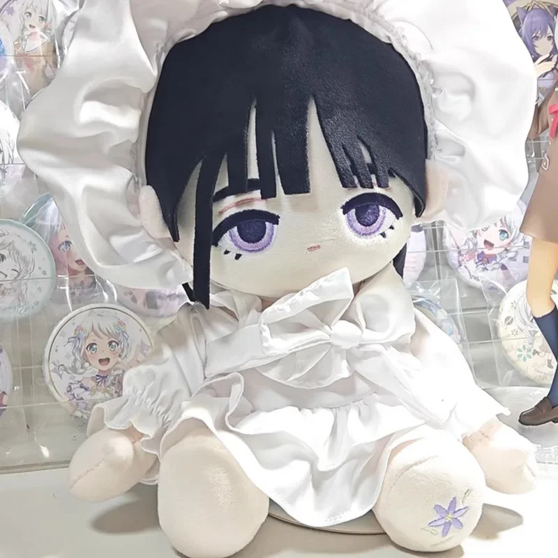 

Genuine Anime Alien Stage Plush Toys Sitting Posture Doll 20cm Kawaii Anime Figure Throw Pillow Bedroom Decor Toy Birthday Gifts