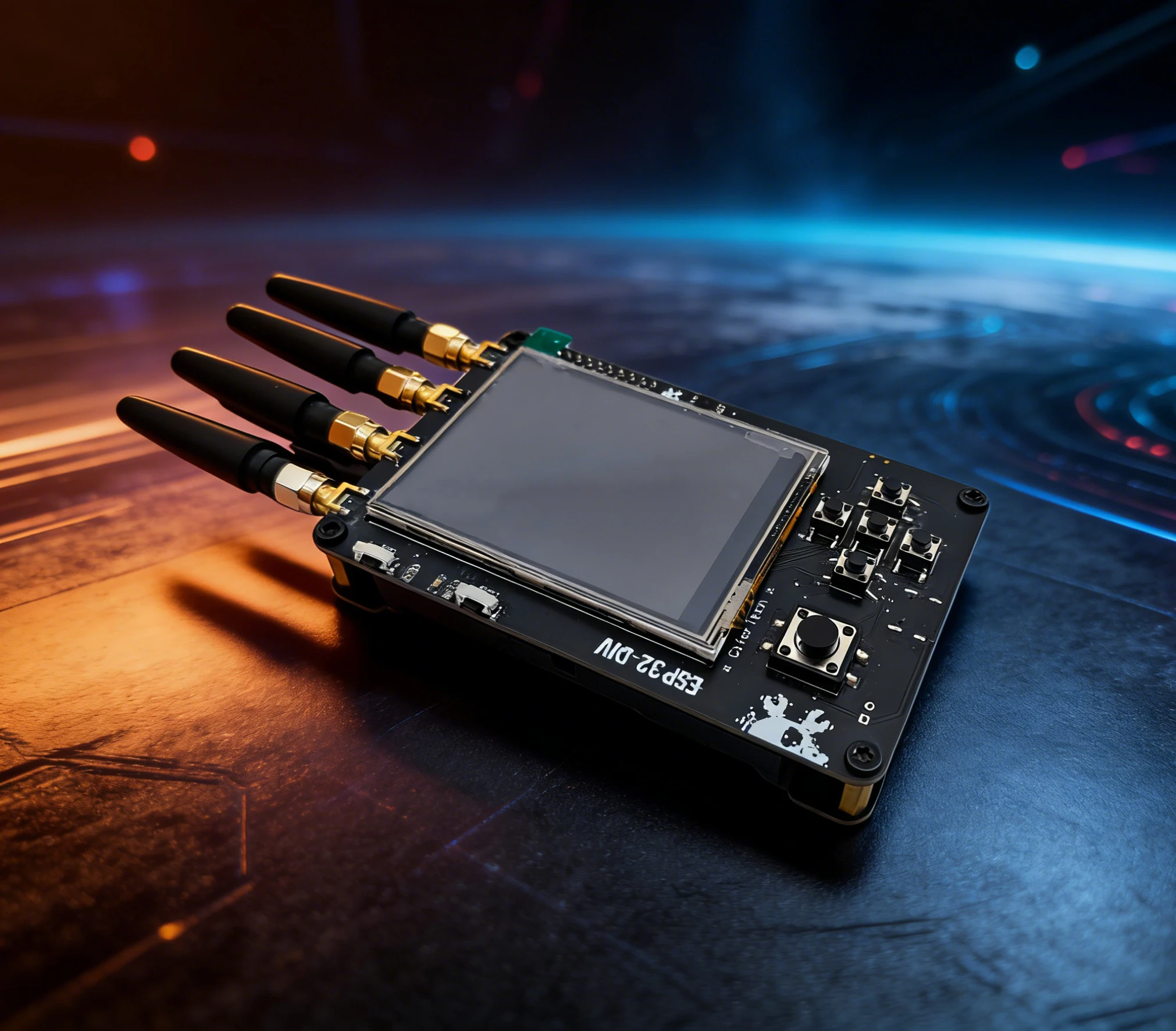 

Новая плата разработки ESP32 DIV V1 со встроенным Wi-Fi, Bluetooth 2.4 ГГц и поддержкой блокировки сигналов Bluetooth/Wi-Fi