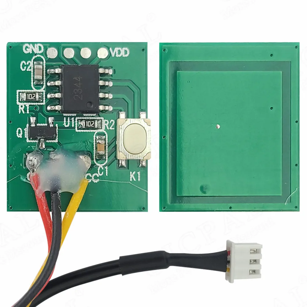 Water Level Liquid Level Detection Sensor Module Contactless Non-contact Touch Switch Liquid Sensor Output NPN 5V