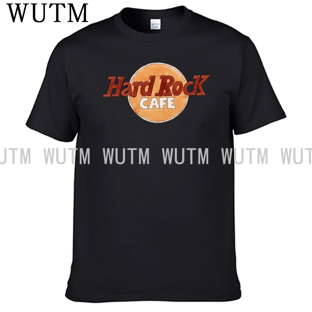 Neues Hard Rock Cafe T-Shirt 100% Baumwolle Herren-Shirt