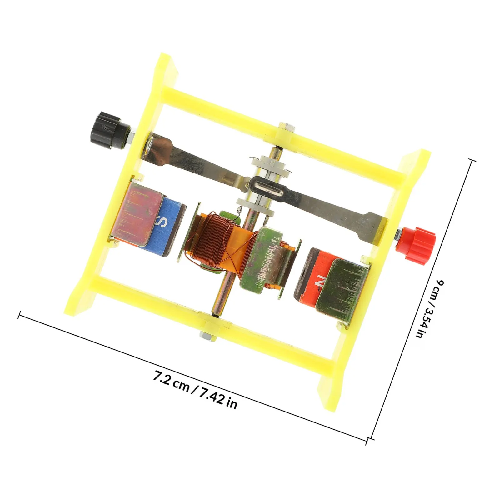1Pcs Electricity Motor Equipment Professional Physics Teaching Tool Science Instrument Enhance Student Observation Thinking