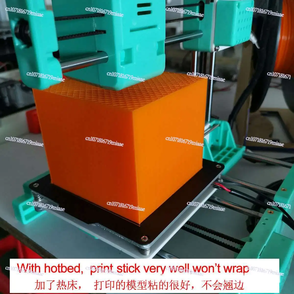 

Independent Hot Bed Optional For 3D Printer