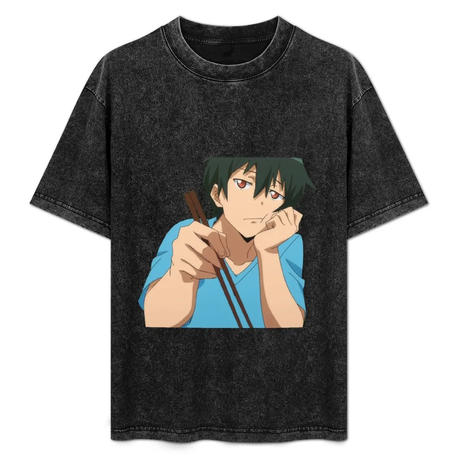 

Sadao Maou (The Devil Is a Part-Timer!) T-Shirt Sun Protective Outdoor Tee Top