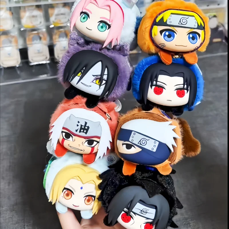 

In Stock Genuine Eaki Na-ruto Shippuden Sitting Sticker Blind Box Desktop Ornament Festival Surprise Gifts Collection Trendy Toy