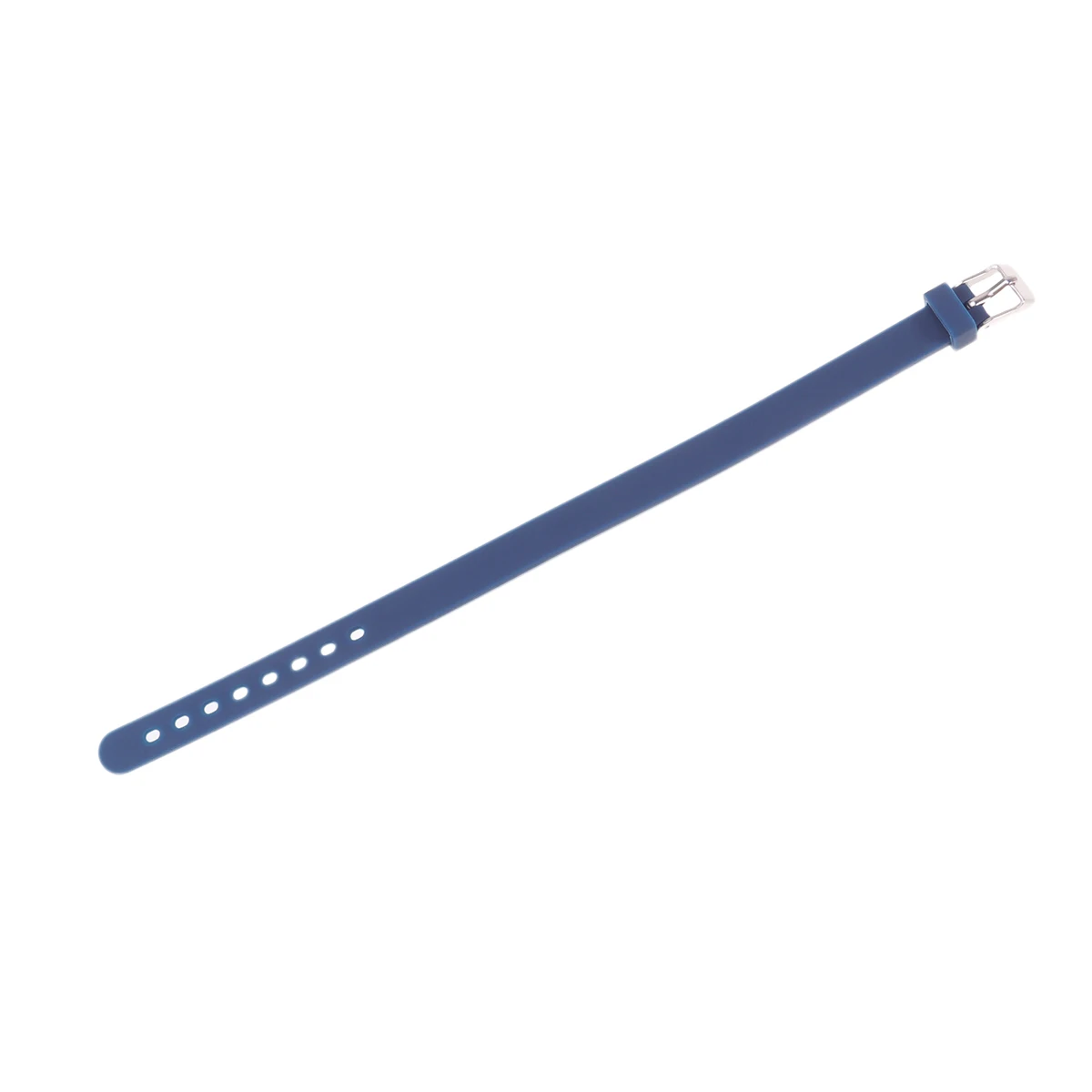 

Silicone Wristband Bracelets Kids Boys Girls Adjustable Sports Band Durable Stretch Interval Hole Design Solid Game