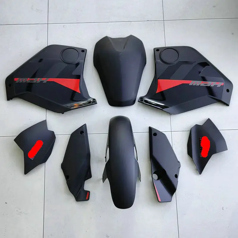 

Plastic Body Cover & Front Fender Guard Kit For SOCO TS TC TCmax Electric Scooter
