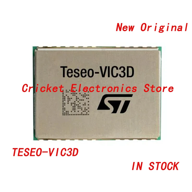 

TESEO-VIC3D Industrial GNSS dead receiving module with 6-axis IMU