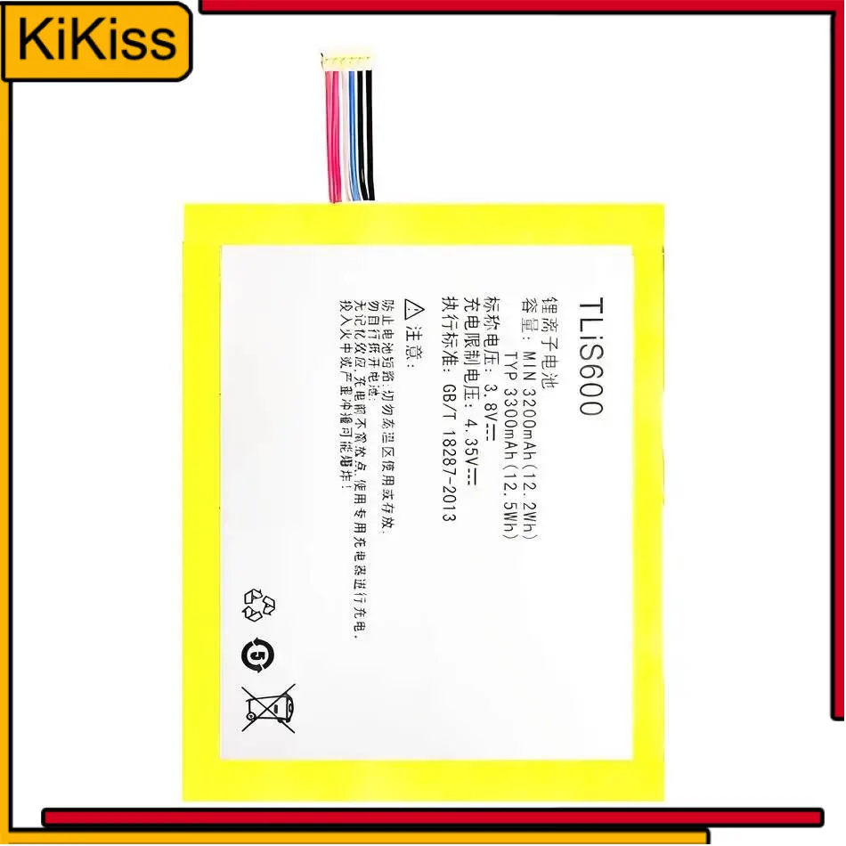 

Tlis600 Cable Version Durable For Tcl S720T S720 P728M S725T S750T 3300Mah Mobile Phone Battery Reliable Power