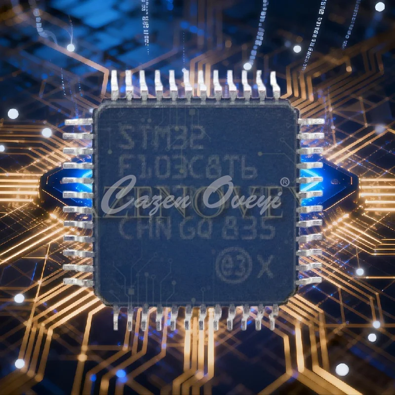 Circuit Board Parts STM32F103C8T6 STM32F103 STM8S207CBT6 STM8S207 STM32L151C8T6TR STM32L151 LQFP-48
