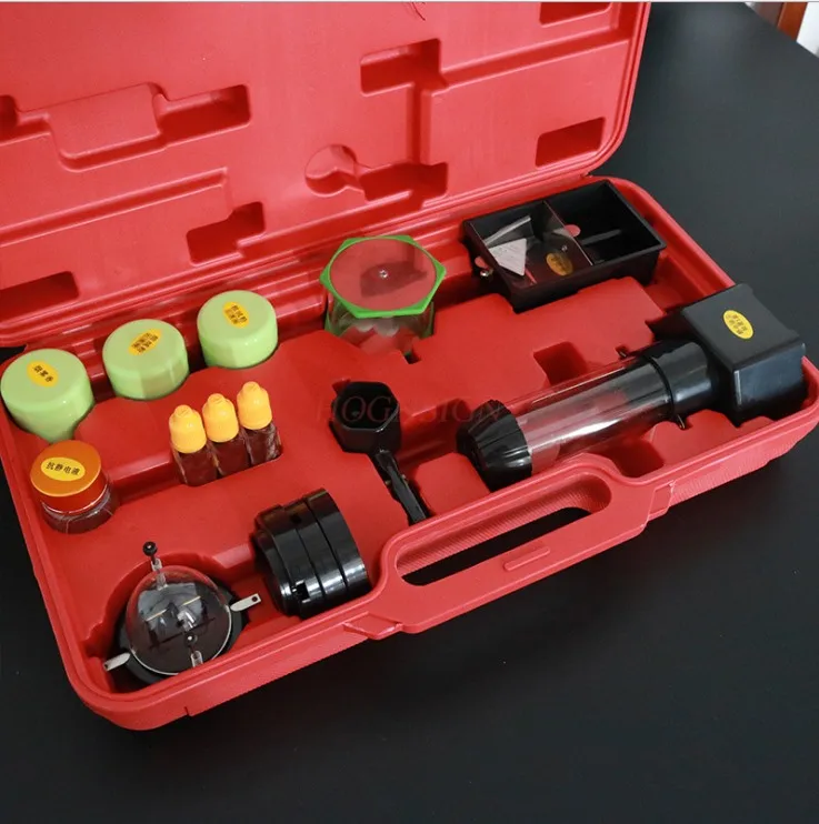 1 set teaching instrument Electrostatic experiment box shielding flocking dust removal test feather lightning rod