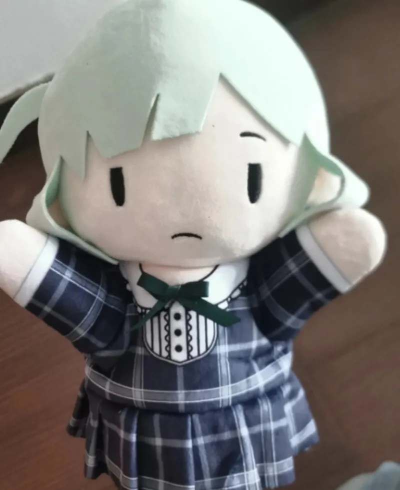 

25 СМ аниме BanG Dream! Это МиГО!!!!! Soyo Nagasaki хлопковая кукла для девочек с сердечком, милая мультяшная нарядная голая кукла, плюшевая кукла, игрушка на Рождество