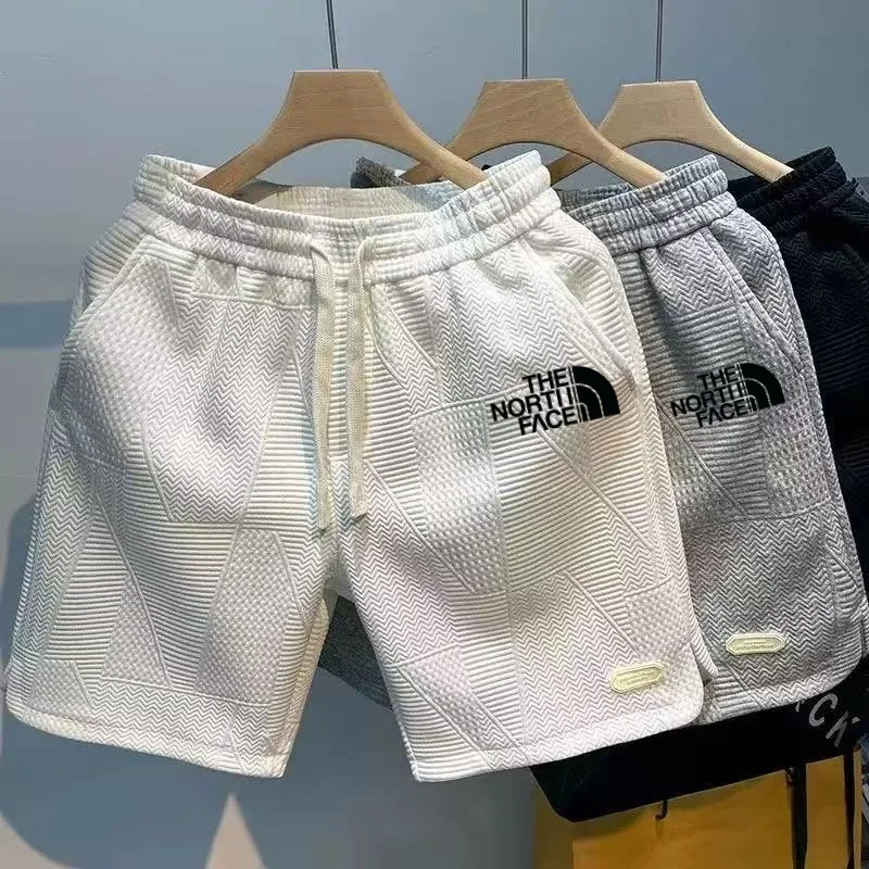 

2026 men's summer fashionable casual shorts, running sports pants, hip-hop style, suitable for both men and women, size S-3XL