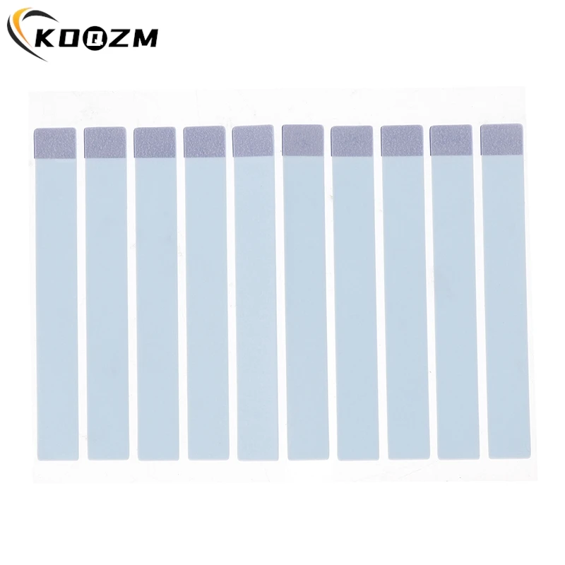 10Pcs/Pack  Mobile Phone Universal Battery Stick Battery Adhesive Sticker Easy To Pull Trackless Tape Strip Double-sided Tape