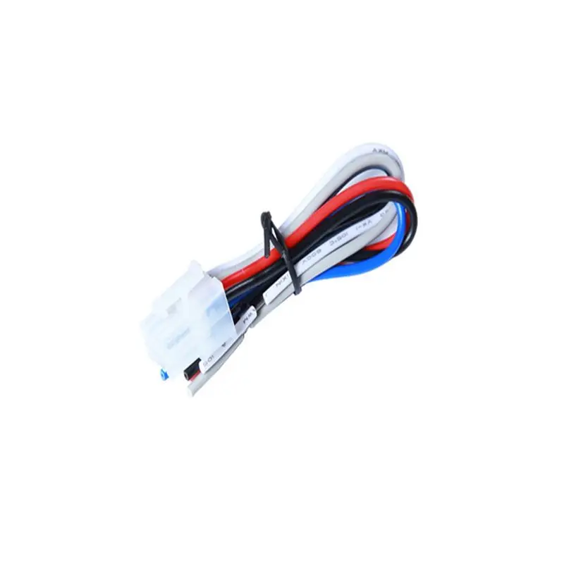 AA19 12V Auto Car Audio Converter RCA Stereo High to Low Adjustable Frequency Cable Speaker Level Converter Adapter