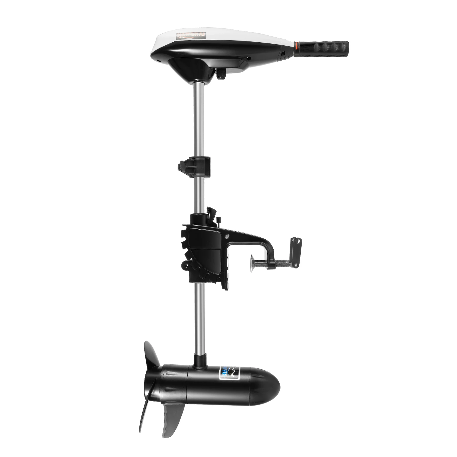 Electric Outboard Trolling Motor – Adjustable Tilt Angle, 5 Forward & 2 Reverse Gears, Strong 660W Power, Corrosion-Resistant