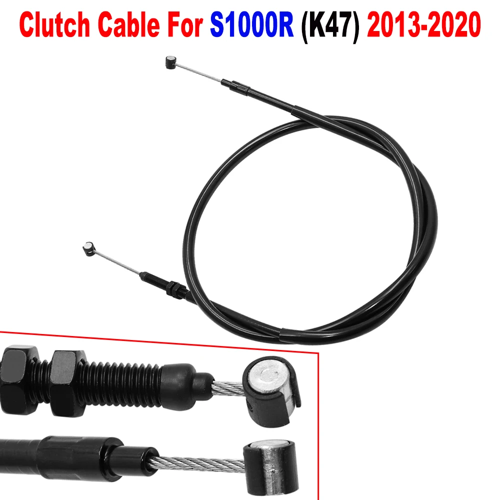 

For BMW S1000R K47 2013-2020 Clutch Cable Wire Motorcycle Stainless Steel Clutch Pull Cable Ref.OE 32738535499 32738355099