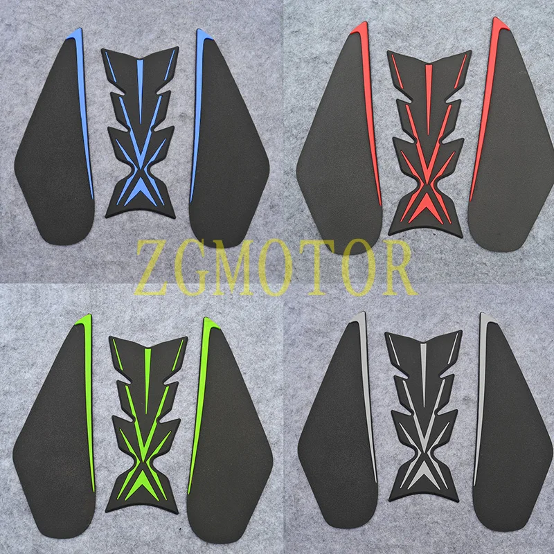 

Tank Traction Side Pad Gas Knee Grip Protector Sticker Fit For KAWASAKI Z400 NINJA400