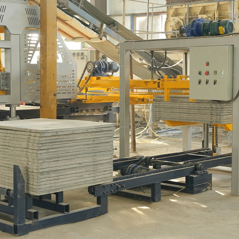 H2000 Automatic Concrete Interlocking Brick Making Machine Press Ecological Brick Compression Soil Brick Machine