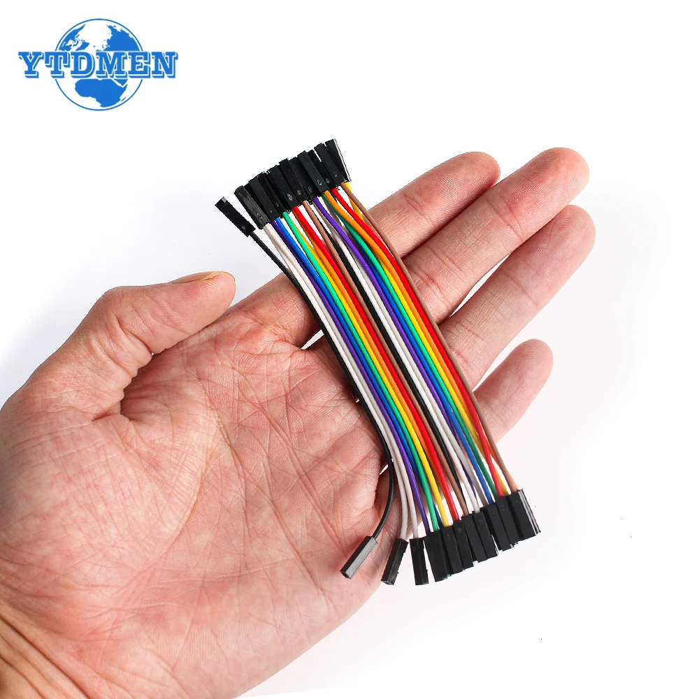 Dupont Line 10cm Dupont Cables for Arduino Jumper Wire Male To Male Female To Female Male To Female 20pin DIY Electronics Kit