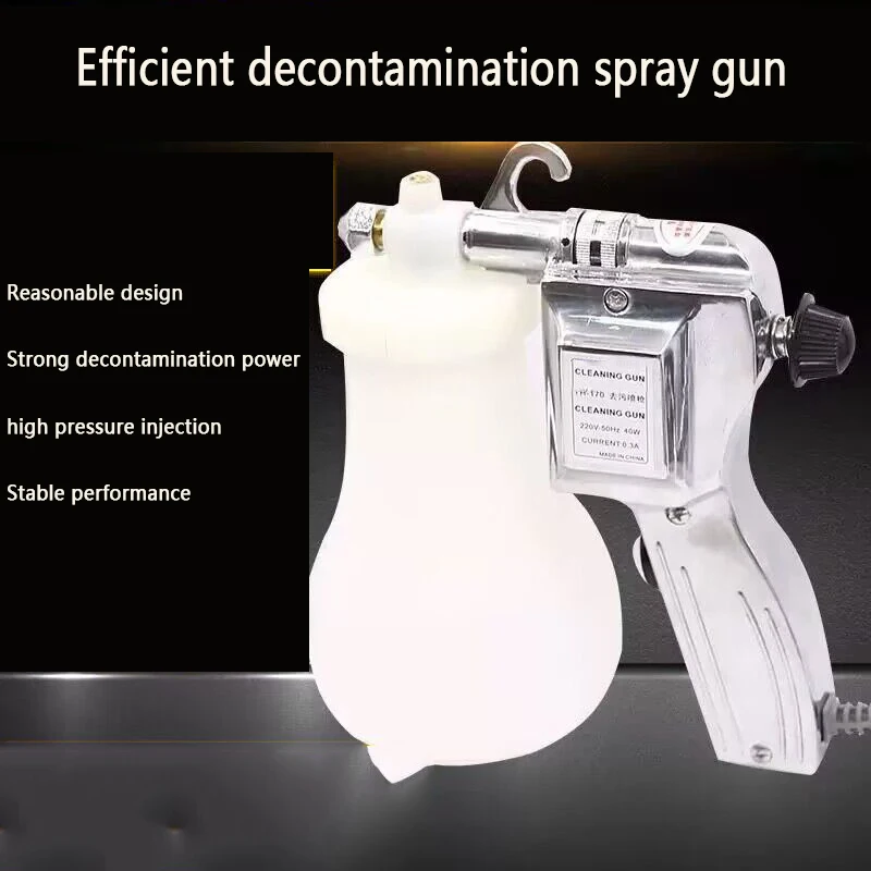 

Cleaning Spray Gun High Pressure Electric Spray Gun Water Spray Gun Portable Efficient Decontamination