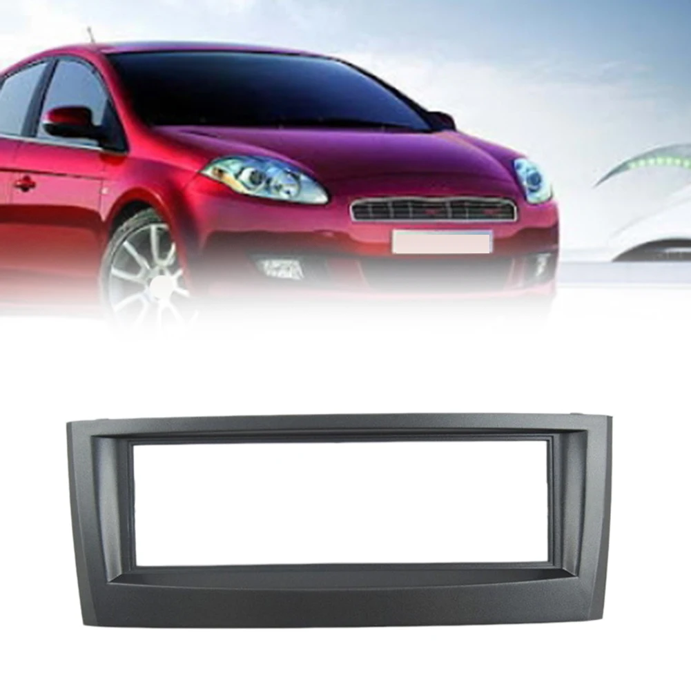 As Shown In The Figure Car Radio Trim Seamless Dashboard Installation Audio Mount Compatible With Aftermarket Audio