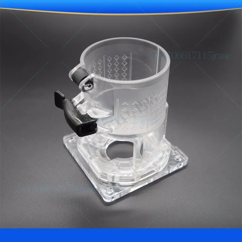 For DEVON 1304 trimming machine engraving machine bakelite milling 132 6 fixed shield transparent shield, power tools
