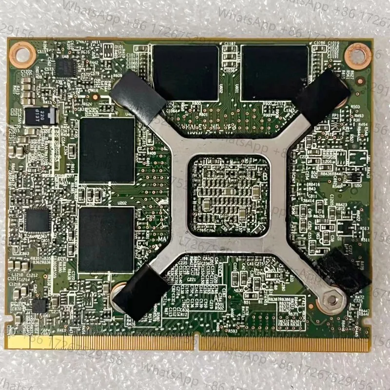For HP EliteBook 8560w 8760w FirePro M5950 HD6770M HD6770 HD 6770M 216-0810001 DDR5 1G Laptop VGA Video Card