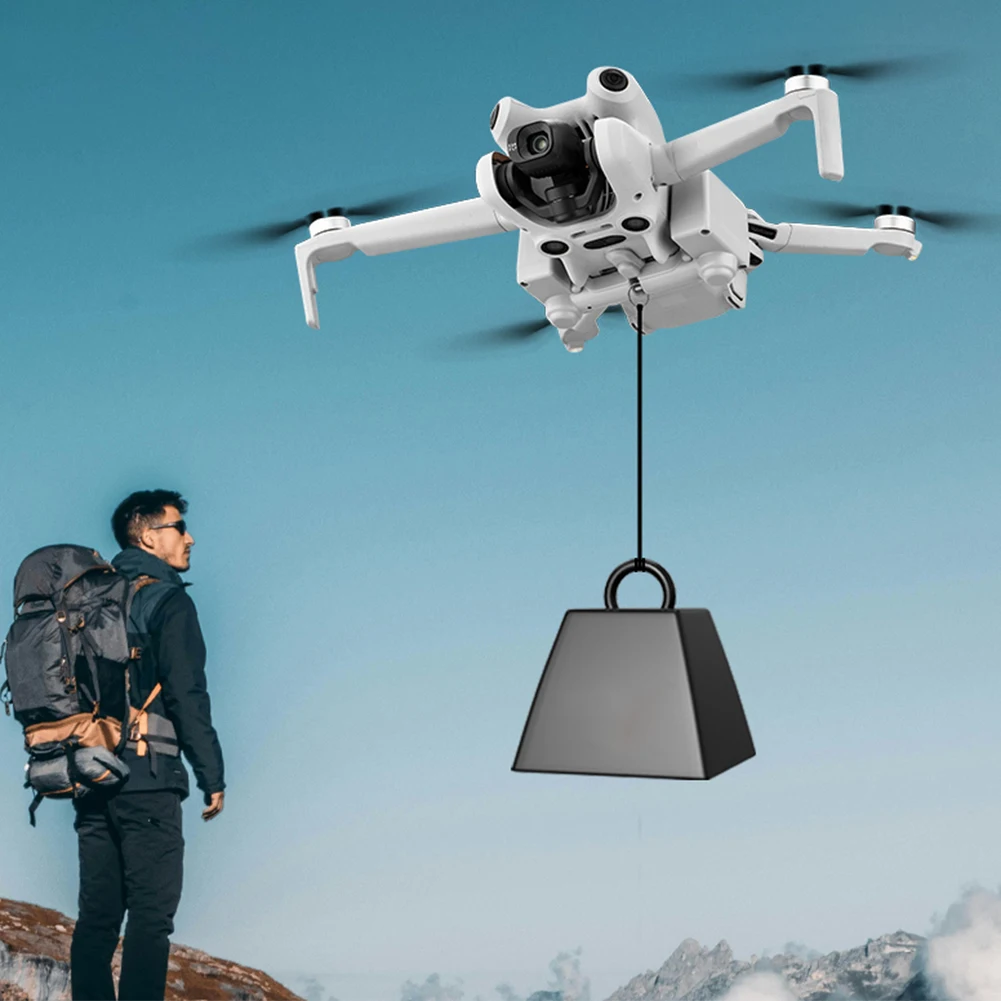 Air Drop System Fishing Bait Wedding Gift Air Drop Servo Drone Air Drop Thrower System for DJI Mini 4 Pro Drone Accessories