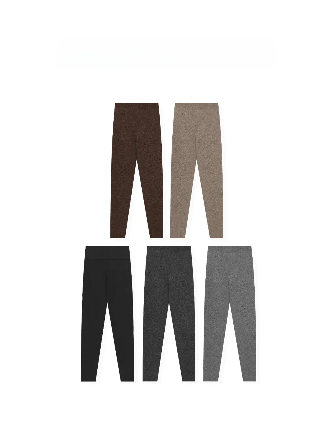 

Удобные теплые зимние новые универсальные брюки-комбинезон с высокой талией, длинные, из шерстяной смеси, повседневные, утолщенные