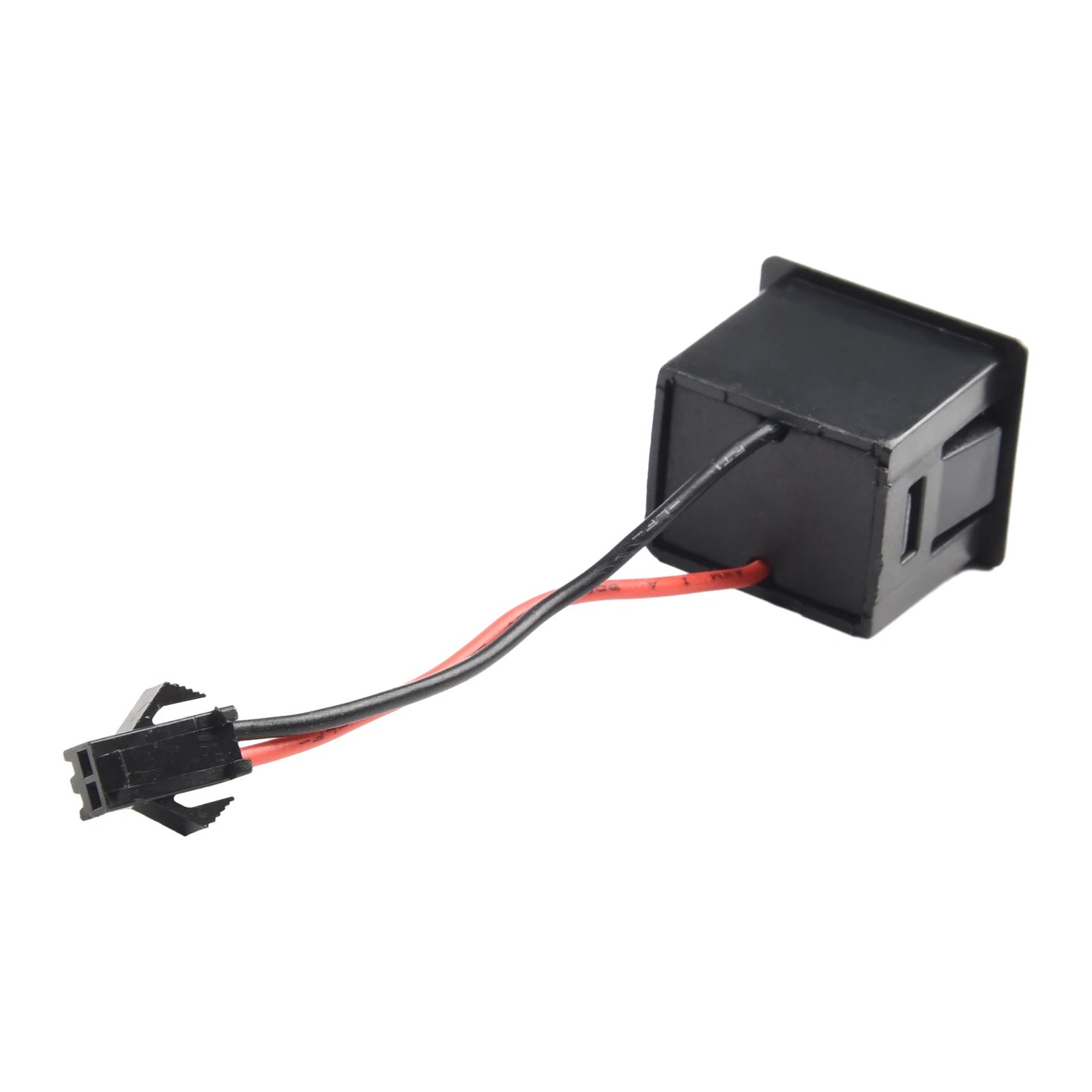 Conectores prácticos CONECTORES Conector CONECTOR 22,5*20 mm Cable negro Conveniente Incluye conector de enchufe Plástico perfecto