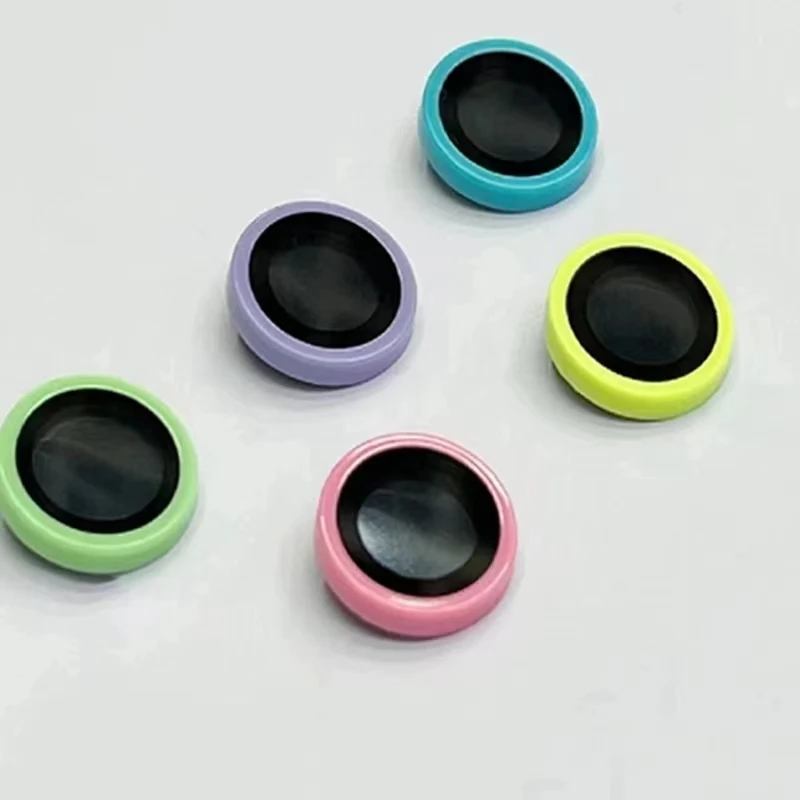 For Samsung Galaxy S24 23 Ultra Plus Glossy Luminous Camera Protector Ceramic Lens Rings Tempered Glass Film Cap Sticker Cover