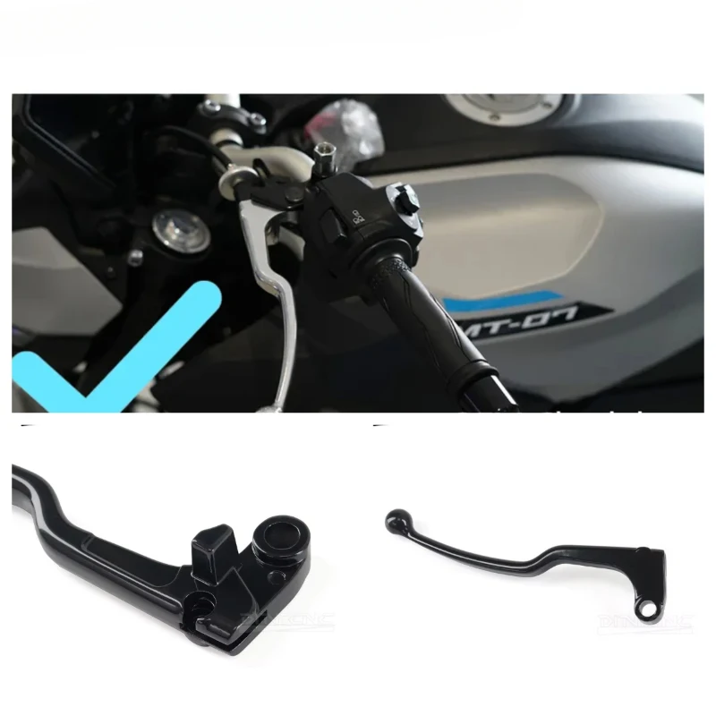 Clutch Lever For YAMAHA MT07 MT09/SP Tracer 900 700/7/GT Tenere 700 XTZ700 YZF R1 R6 R7 XJ6 FZ6 FZ8 FZ1 Motorcycle Accessories