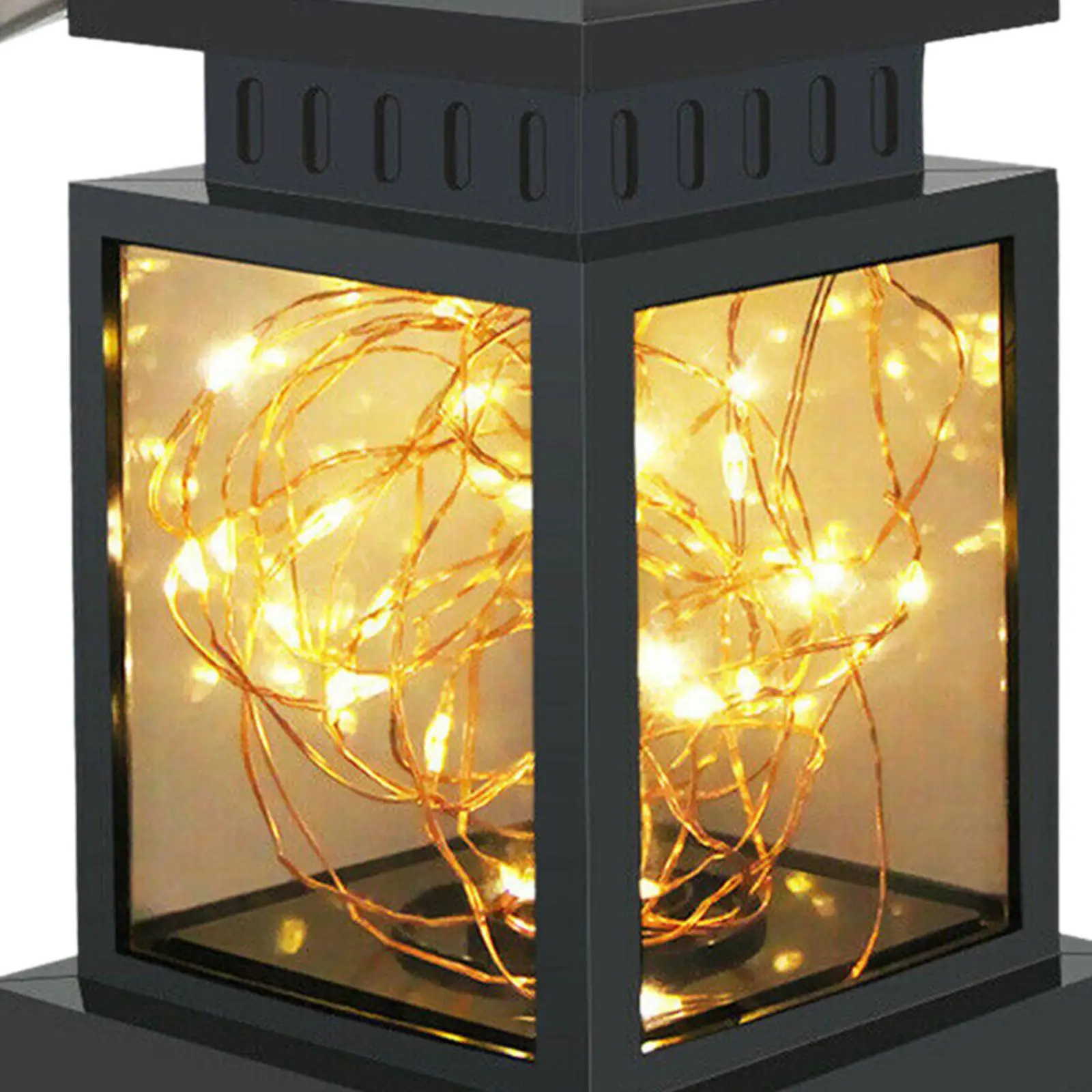 Romantic Night Light Decorative Tradition Solar Lantern Hanging Tree Pathway Decor Landscape Lighting Durable for Yard Halloween