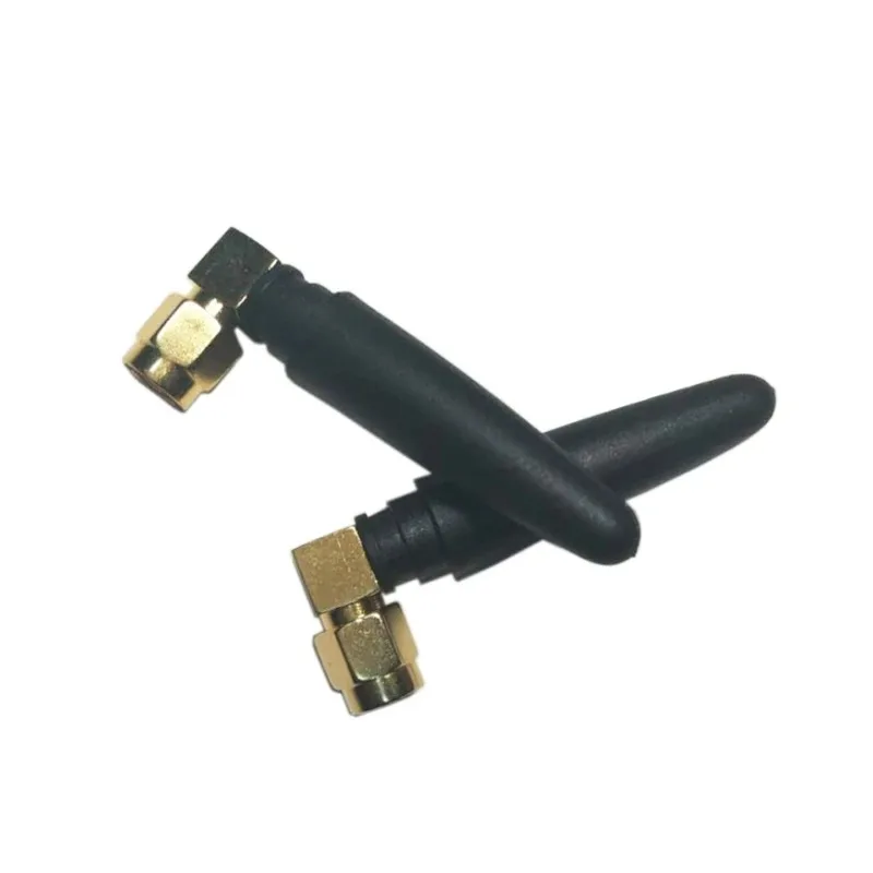 Antena wi-fi 2.4ghz/5.8ghz banda dupla 3dbi rpsma/sma conectoreria para placa de rede pci adaptador usb hotspot zigbee ap bluetooth