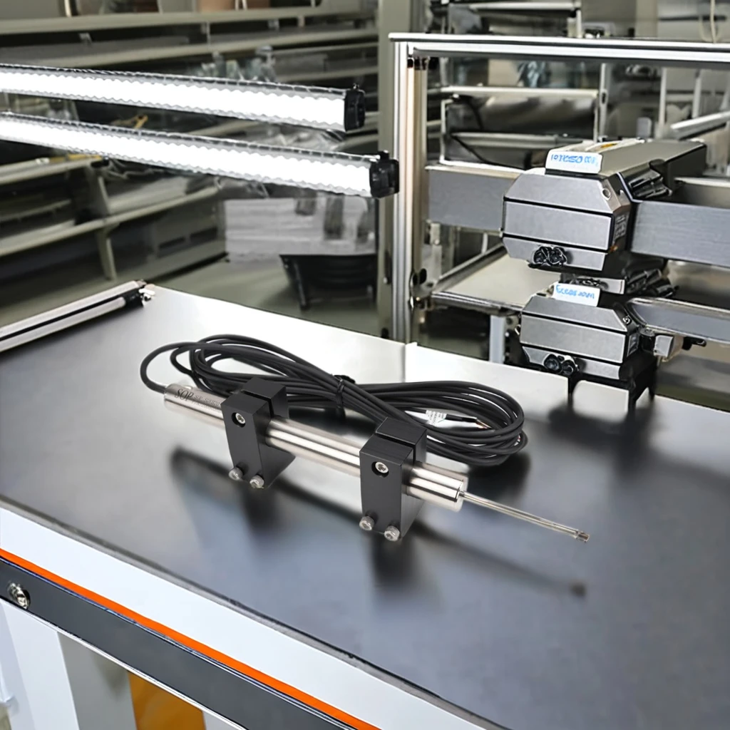 Factory Supply High Quality Lvdt 50mm Linear Displacement Transducer Sensor