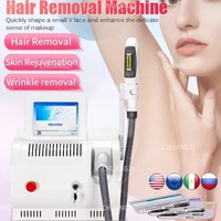 Professional OPT Laser Hair Removal Machine IPL Laser Hair Removal System for Permanent Hair Reduction, Safe & Painless for Home
