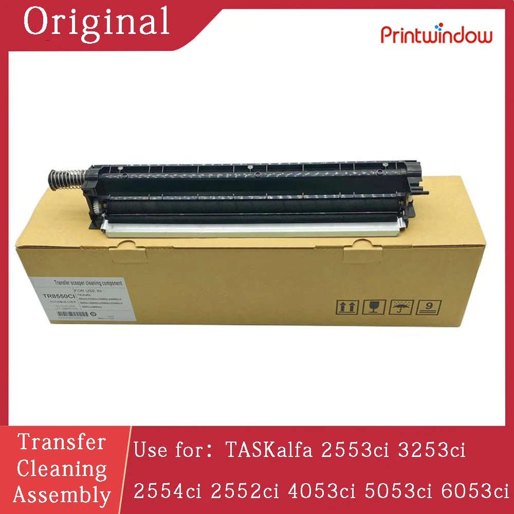 

Original Remanufactured Transfer Cleaning Assembly for Kyocera TASKalfa 2553ci 3253ci 2554ci 2552ci 4053ci 5053ci 6053ci TR-8550