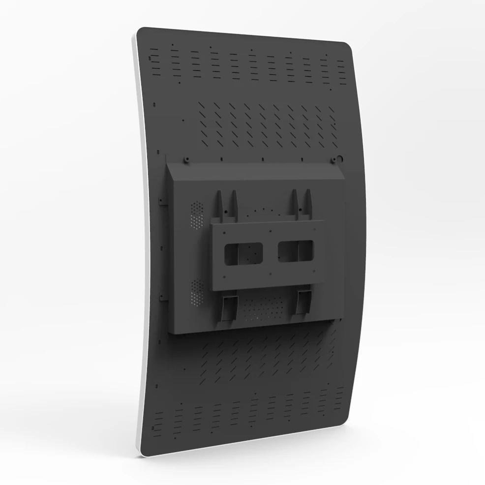 New Design 300cd/㎡ C Shape Brightness 43 Inch Curved Touch Screen Curved Screen Touch Integrated Machine Digital Screens