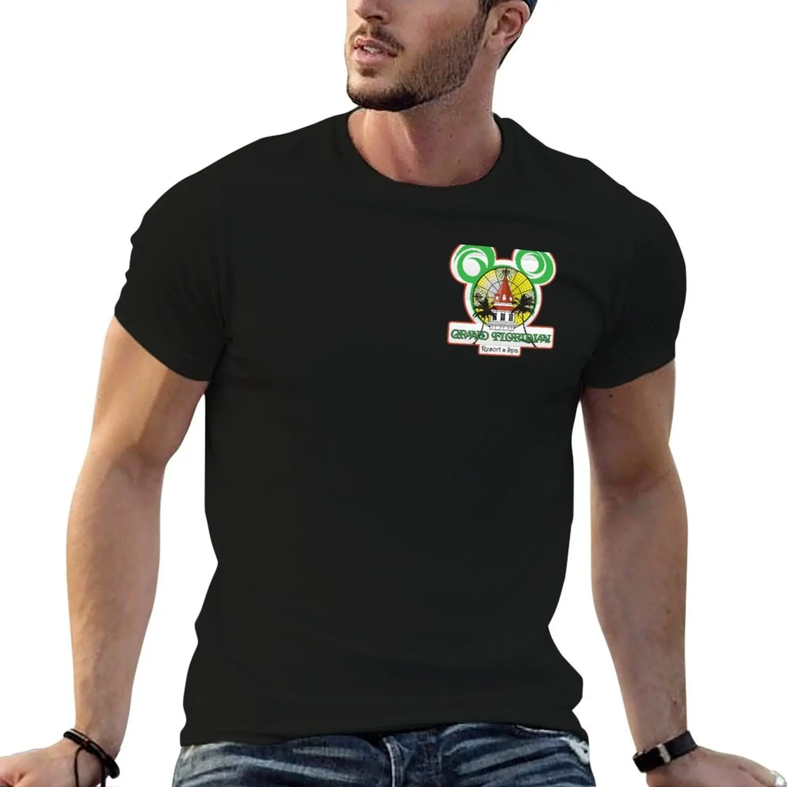 The Magical Grand Floridian T-Shirt anime figures anime t shirts mens t shirt graphic