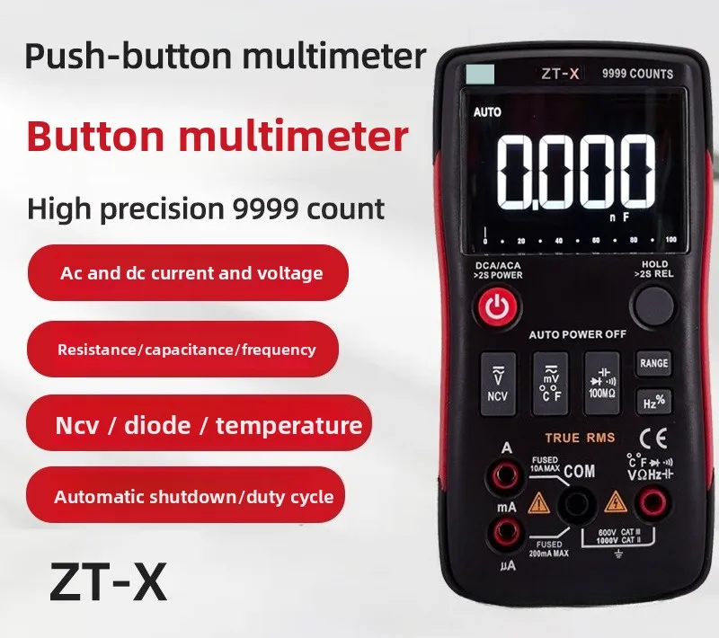 ZT-X Multimeter Hig…