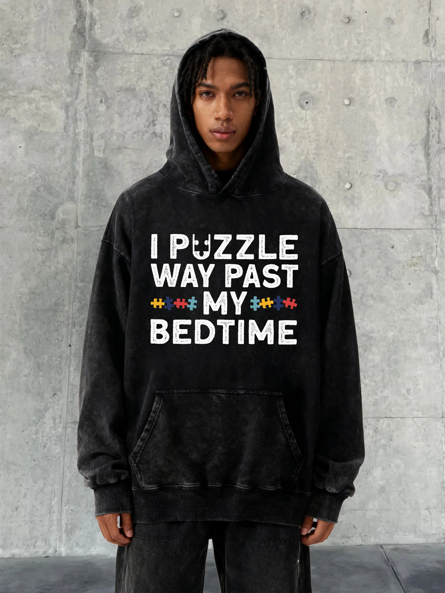 Puzzle Bedtime Man … - image