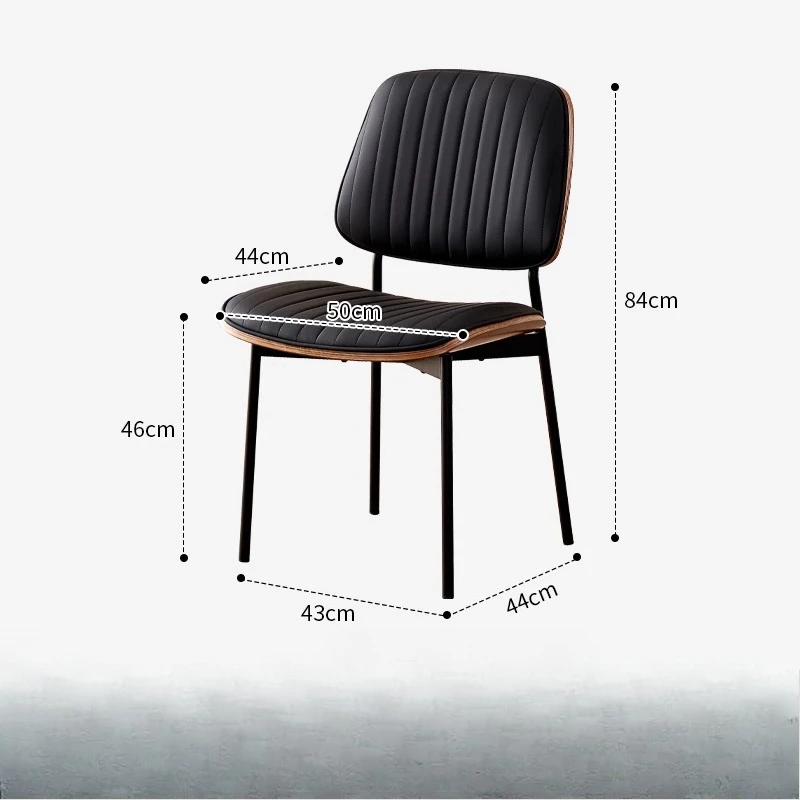 مقهى مضمد كراسي تناول الطعام غرفة المعيشة خشبية فاخرة الطعام الشمال كراسي الطعام لينة المطبخ فندق أثاث المنزل Stoelen