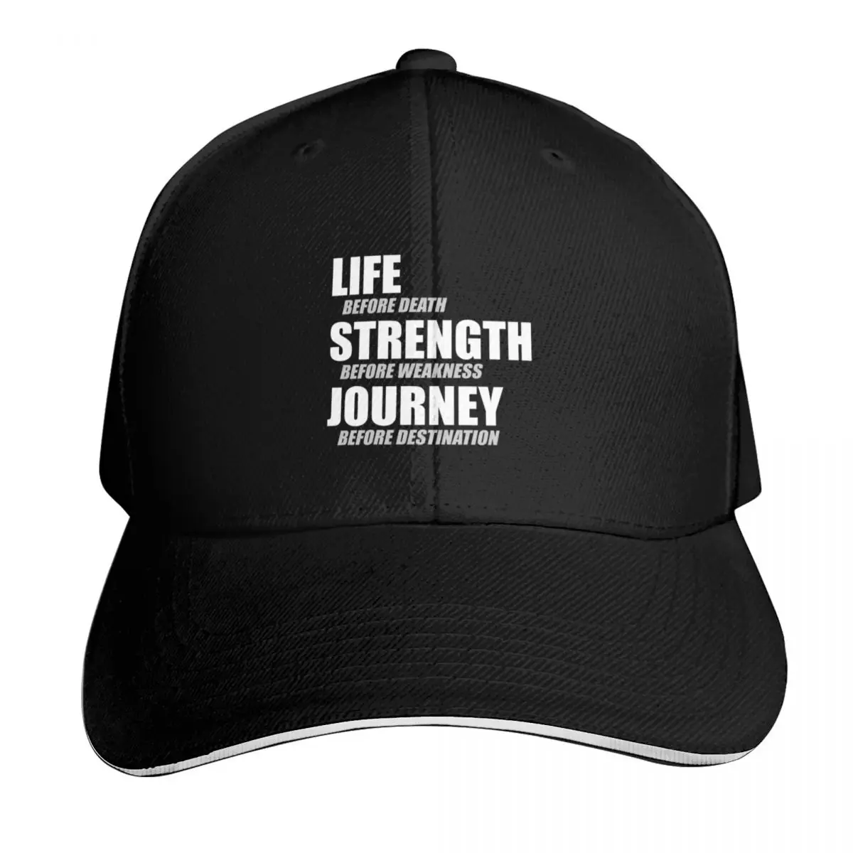Stormlight Archive - Life before Death, Strength before Weakness, Journey before Destination Baseball Cap