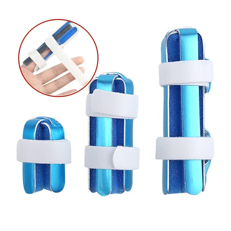 Pain Relief Trigger Finger Fixing Splint Straighten Brace Adjustable Sprain Dislocation Fracture Finger Splint Corrector Support