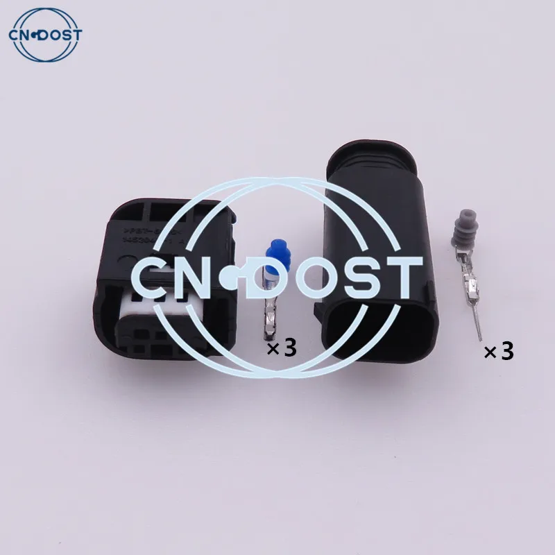 

3 Pin 1-1452049-1 Auto Pressure Switch Cold Air Pressure Sensor Sealed Throttle Pedal Socket AC Assembly 1452049-1 For BMW BENZ