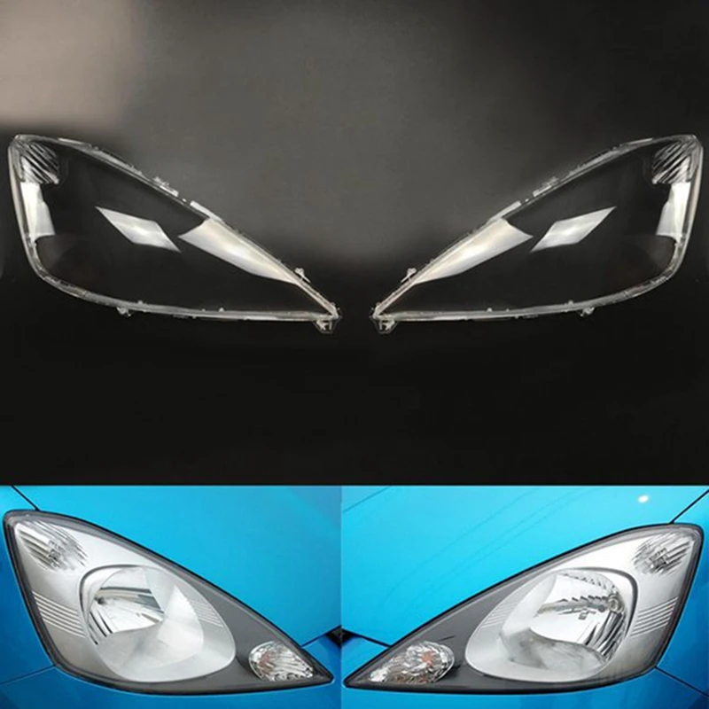 Car Front Right Head Light Lamp Cover Transparent Lampshade Headlight Cover Shell Mask Lens Accessories For Honda Fit 2008-2010