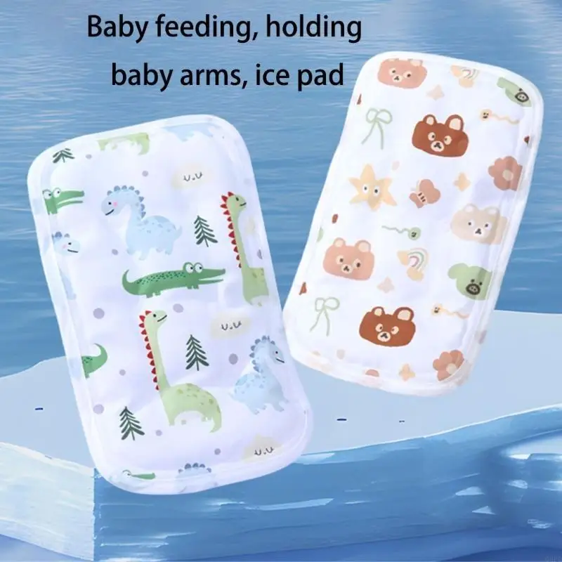Infant Feeding Arm Cushion Sweat Absorbent Pad Providing Relief and Daily Comfort for Newborns and Nursing Mother