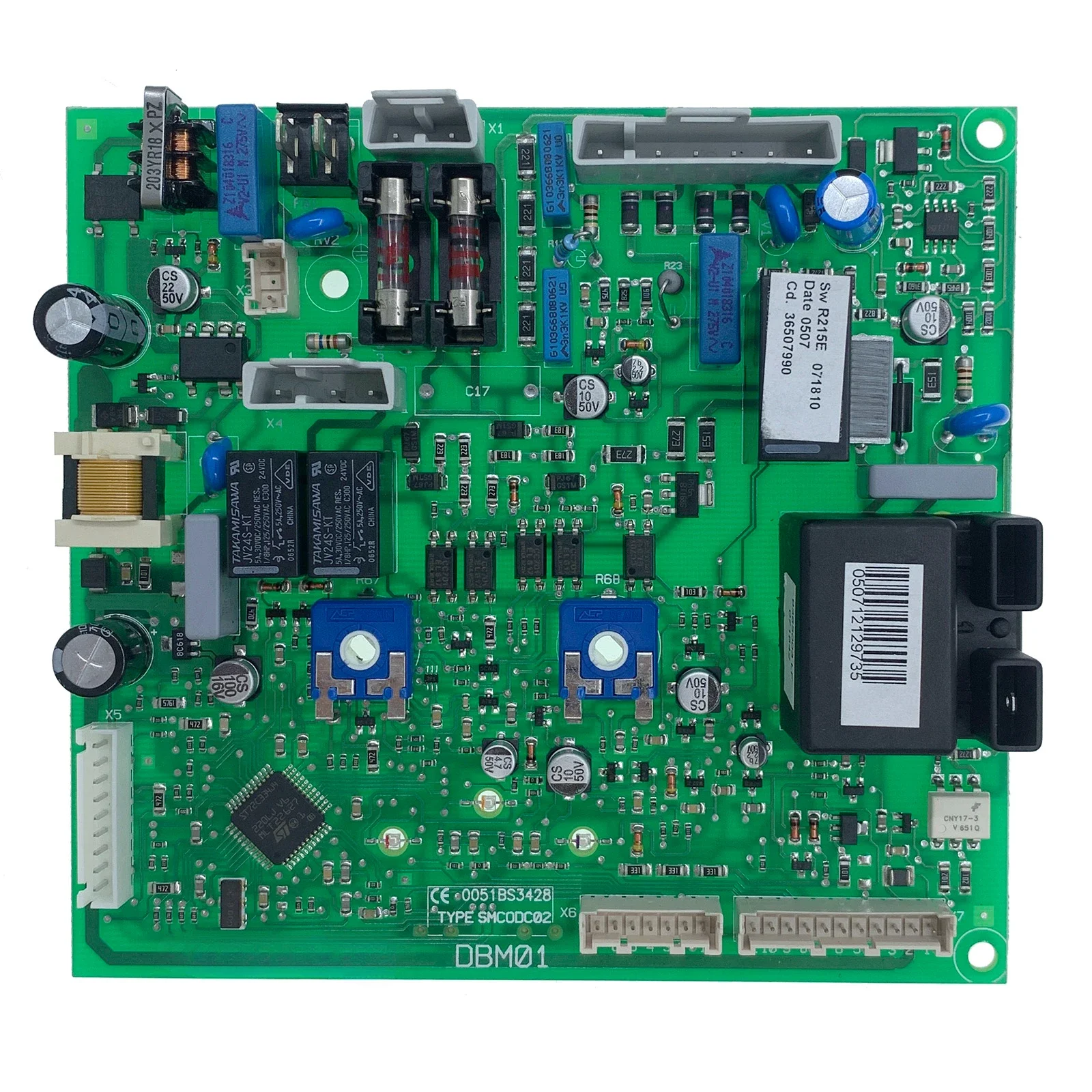 DBM01 Boiler Control Board Circuit Board for Ferroli DomiProject 36507990 39819530