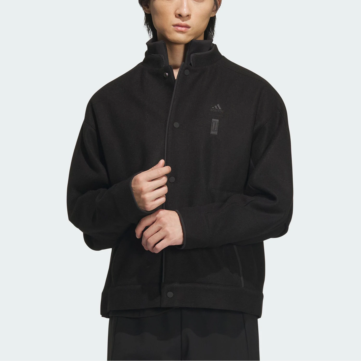 

Adidas Authentic New Men's Stand Collar Casual Sports Jacket Jacket IX4285